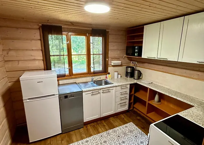 Maenniliiva Puhkemaja Сasa de vacaciones